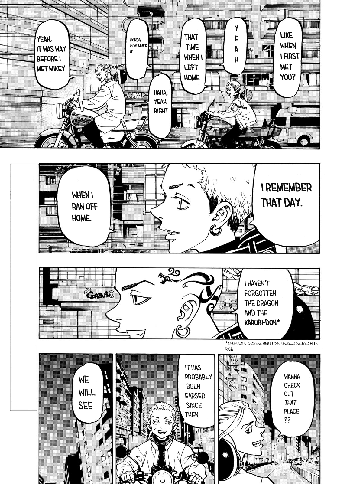 Tokyo Revengers, Chapter 122 image 02